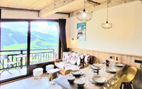 Résidence Les Chardons - Appartement calme avec des vues superbes, à proximité des pistes de ski et des randonnées. MAE-2854